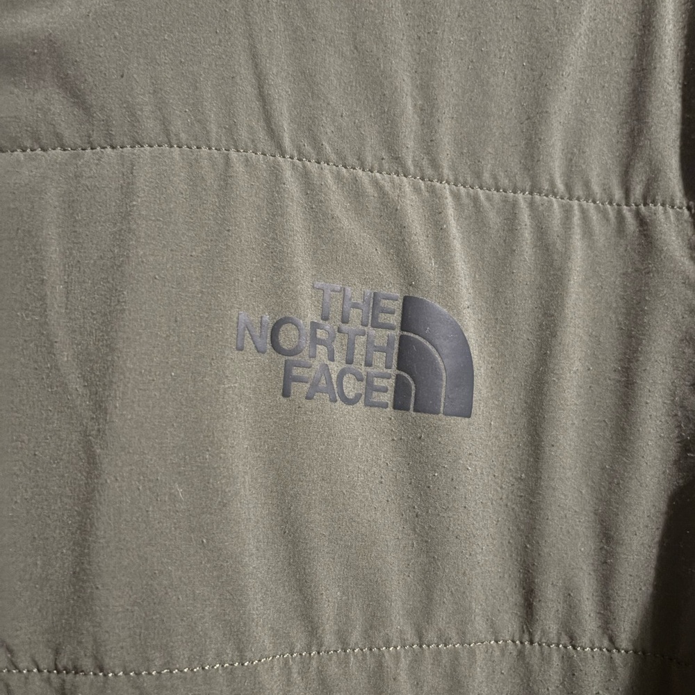 The North Face Green and Grey Jacket - Picture 2 of 5